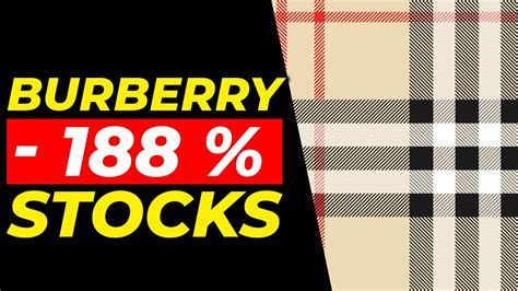 is burberry stock a buy